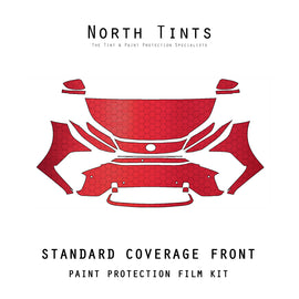 Toyota bZ4X 2023-2025 Paint Protection Film PPF Kit