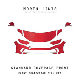 Volkswagen Jetta 2022-2024 Paint Protection Film PPF Kit