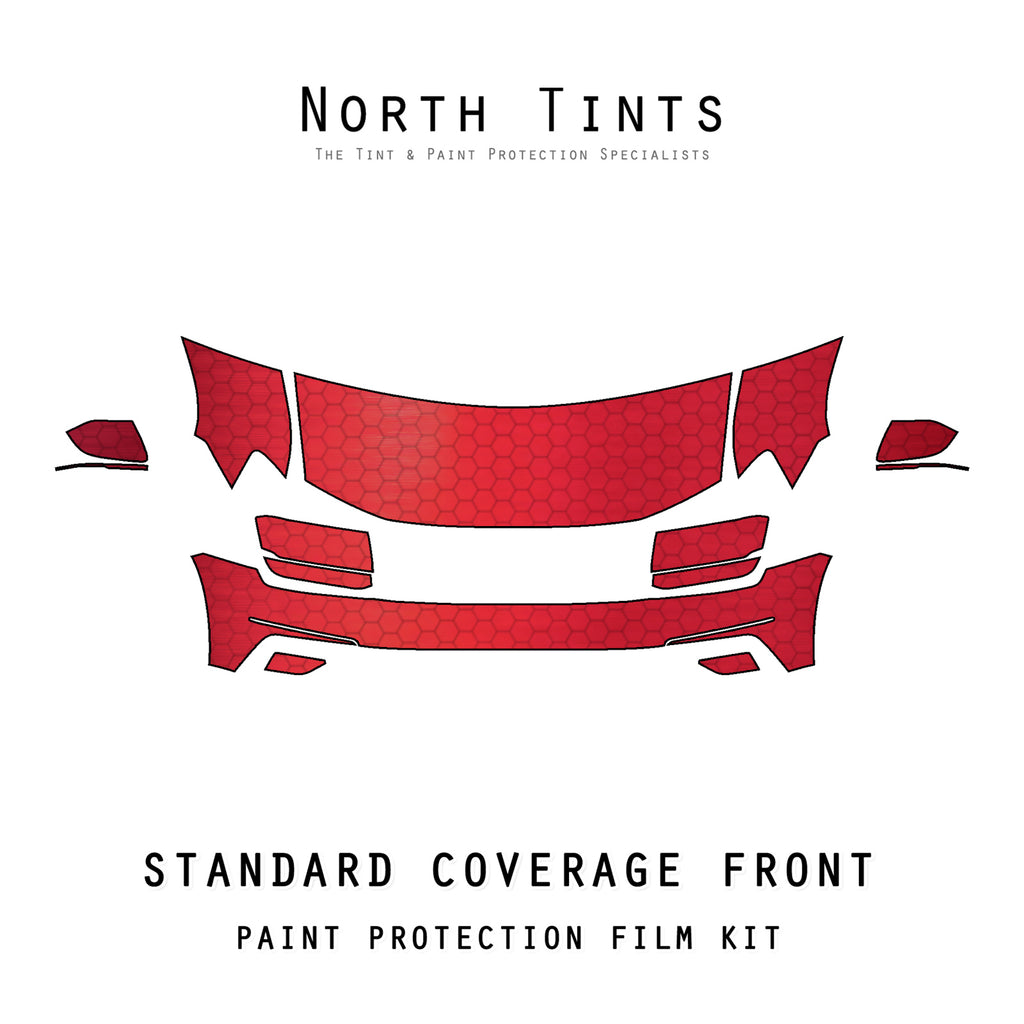 Volkswagen Atlas 2018-2020 Paint Protection Film PPF Kit
