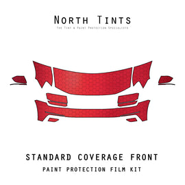 Volkswagen Atlas 2018-2020 Paint Protection Film PPF Kit