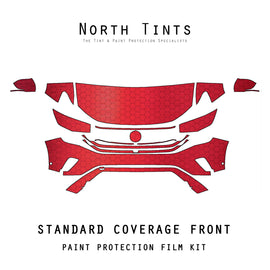 Volkswagen Atlas 2021-2023 Paint Protection Film PPF Kit