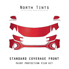 Volkswagen Atlas 2024-2025 Paint Protection Film PPF Kit