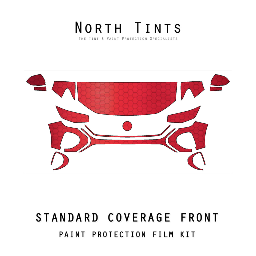 Volkswagen Atlas Cross 2024-2025 Paint Protection Film PPF Kit