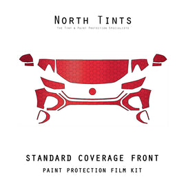 Volkswagen Atlas Cross 2024-2025 Paint Protection Film PPF Kit