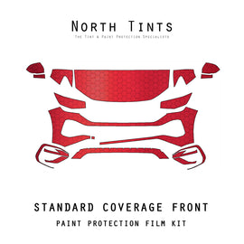 Volkswagen Atlas Cross R-Line 2024-2025 Paint Protection Film PPF Kit