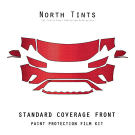 Volkswagen Atlas Cross Sport 2020-2023 Paint Protection Film PPF Kit