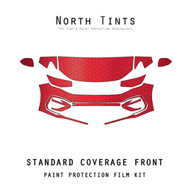 Volkswagen Atlas R-Line 2021-2023 Paint Protection Film PPF Kit