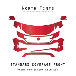 Volkswagen Atlas R-Line 2024-2025 Paint Protection Film PPF Kit