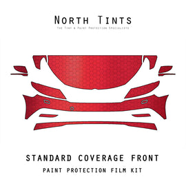 Volkswagen CC 2013-2017 Paint Protection Film PPF Kit