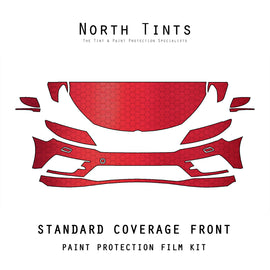 Volkswagen CC R-Line 2014-2017 Paint Protection Film PPF Kit