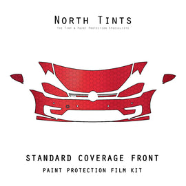 Volkswagen E-Golf 2015-2017 Paint Protection Film PPF Kit