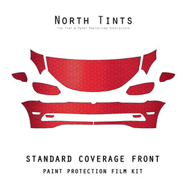 Volkswagen Eos 2012-2015 Paint Protection Film PPF Kit