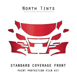 Volkswagen Eos VR6 2007-2011 Paint Protection Film PPF Kit