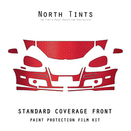 Volkswagen GTI 2006-2009 Paint Protection Film PPF Kit