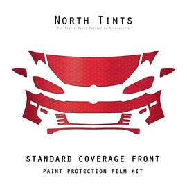 Volkswagen GTI 2010-2014 Paint Protection Film PPF Kit