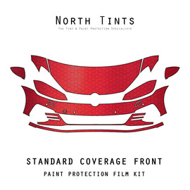 Volkswagen GTI 2018-2021 Paint Protection Film PPF Kit