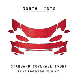 Volkswagen Golf 2010-2013 Paint Protection Film PPF Kit