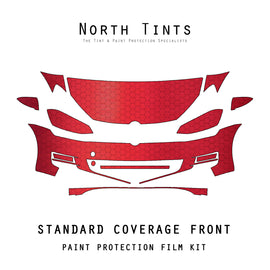 Volkswagen Golf 2014-2017 Paint Protection Film PPF Kit