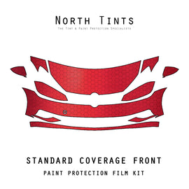 Volkswagen Golf 2018-2019 Paint Protection Film PPF Kit