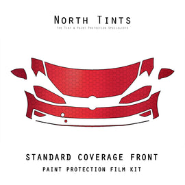 Volkswagen Golf Alltrack 2017-2019 Paint Protection Film PPF Kit