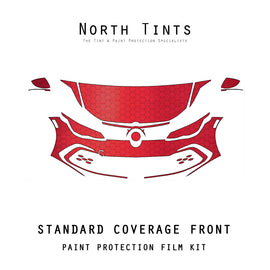 Volkswagen Golf GTI 2022-2025 Paint Protection Film PPF Kit