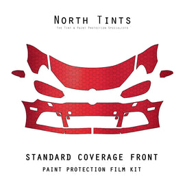 Volkswagen Golf R 2012-2013 Paint Protection Film PPF Kit