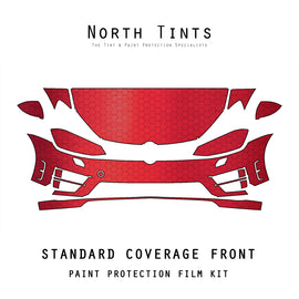 Volkswagen Golf R 2015-2017 Paint Protection Film PPF Kit