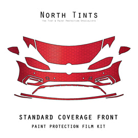 Volkswagen Golf R 2018-2019 Paint Protection Film PPF Kit