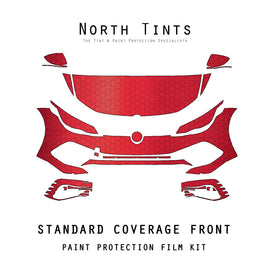 Volkswagen Golf R 2022-2025 Paint Protection Film PPF Kit