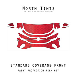 Volkswagen ID.4 2021-2025 Paint Protection Film PPF Kit