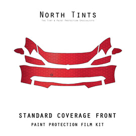 Volkswagen Jetta 2011-2015 Paint Protection Film PPF Kit