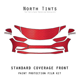 Volkswagen Jetta 2019-2021 Paint Protection Film PPF Kit