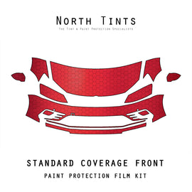 Volkswagen Jetta GLI 2016-2018 Paint Protection Film PPF Kit