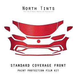 Volkswagen Jetta GLI 2019-2021 Paint Protection Film PPF Kit