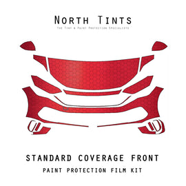 Volkswagen Jetta GLI 2022-2024 Paint Protection Film PPF Kit
