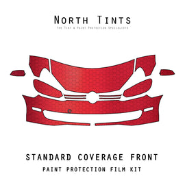 Volkswagen Jetta Sportwagen 2012-2014 Paint Protection Film PPF Kit