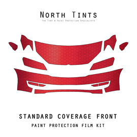 Volkswagen Passat 2012-2015 Paint Protection Film PPF Kit