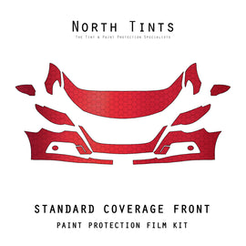 Volkswagen Passat CC 2006-2012 Paint Protection Film PPF Kit