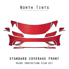 Volkswagen Passat R-Line 2016-2019 Paint Protection Film PPF Kit