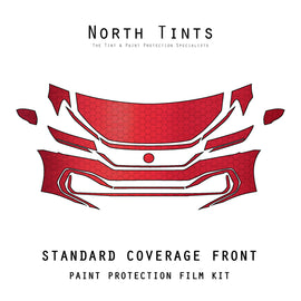 Volkswagen Passat R-Line 2020-2022 Paint Protection Film PPF Kit