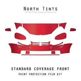 Volkswagen Rabbit 2006-2009 Paint Protection Film PPF Kit