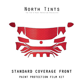 Volkswagen Taos 2022-2025 Paint Protection Film PPF Kit