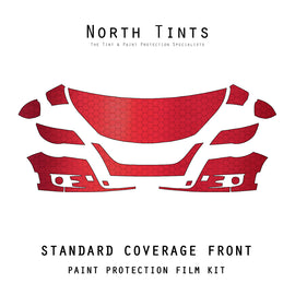 Volkswagen Tiguan 2009-2011 Paint Protection Film PPF Kit