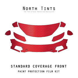 Volkswagen Tiguan 2012-2017 Paint Protection Film PPF Kit