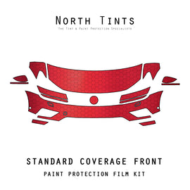 Volkswagen Tiguan 2018-2021 Paint Protection Film PPF Kit