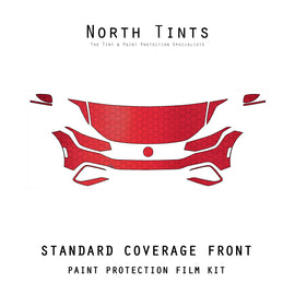 Volkswagen Tiguan 2022-2024 Paint Protection Film PPF Kit