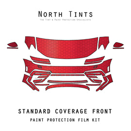 Volkswagen Tiguan R-Line 2018-2021 Paint Protection Film PPF Kit