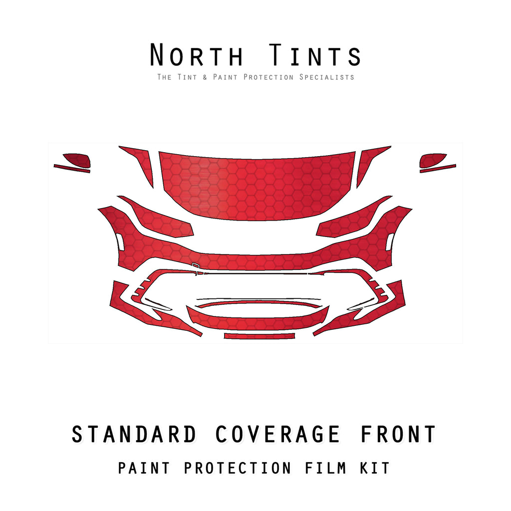 Volkswagen Tiguan R-Line 2022-2024 Paint Protection Film PPF Kit