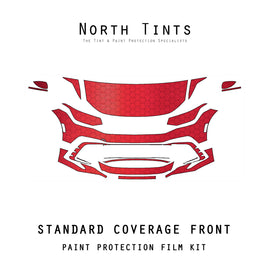 Volkswagen Tiguan R-Line 2022-2024 Paint Protection Film PPF Kit