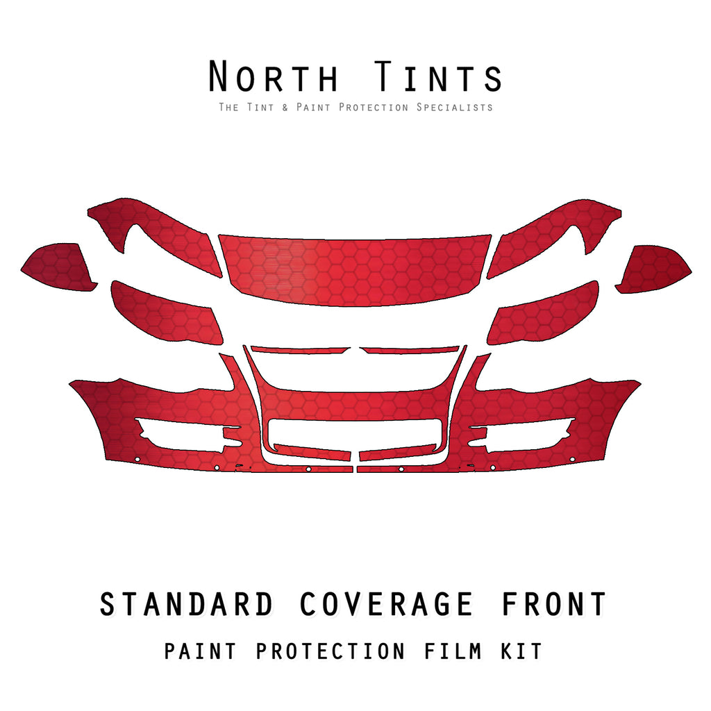 Volkswagen Touareg 2007-2010 Paint Protection Film PPF Kit